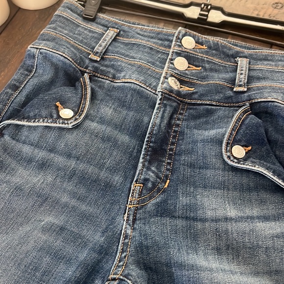 VERONICA BEARD Gisselle High Rise Skinny Flare - Picture 7 of 16
